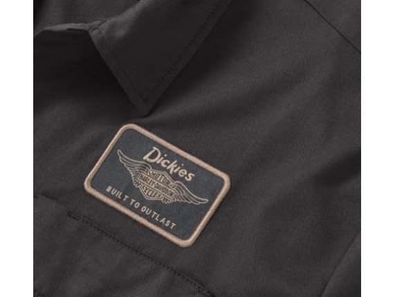 96087-26VM/000L, HEMD HARLEY BUILT OUTLAST DICKIES