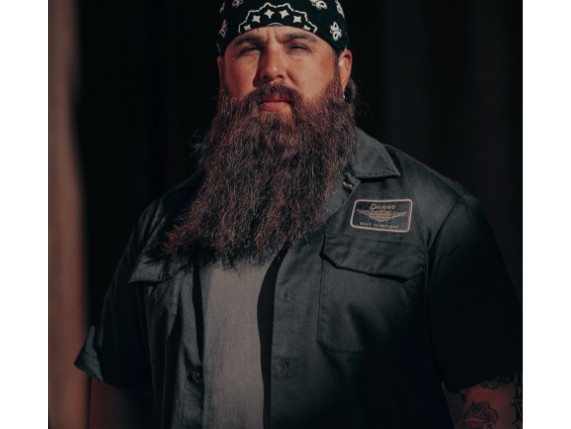 96087-26VM/000L, HEMD HARLEY BUILT OUTLAST DICKIES