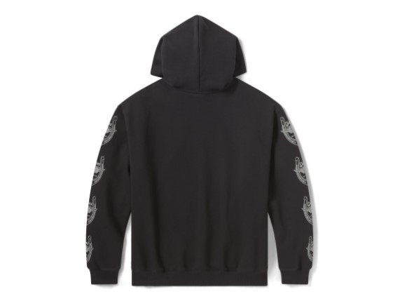 96090-26VX/000L, SWEATER HARLEY HORSESHOE DICKIES