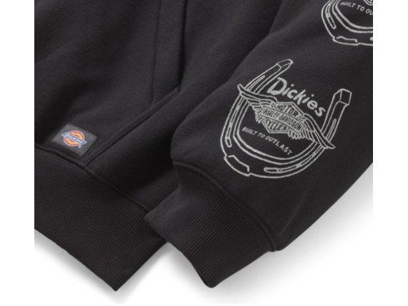 96090-26VX/000L, SWEATER HARLEY HORSESHOE DICKIES