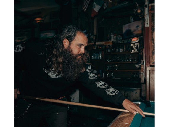 96090-26VX/000L, SWEATER HARLEY HORSESHOE DICKIES