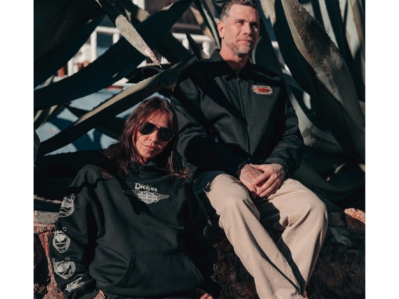 96090-26VX/000L, SWEATER HARLEY HORSESHOE DICKIES