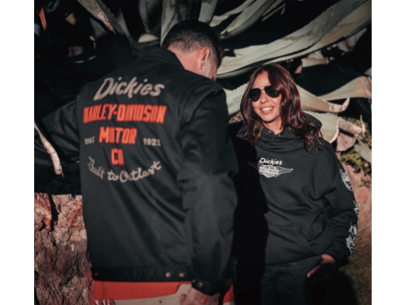 96090-26VX/000L, SWEATER HARLEY HORSESHOE DICKIES