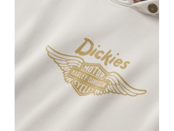 96091-26VX/000L, SWEATER HARLEY HORSESHOE DICKIES