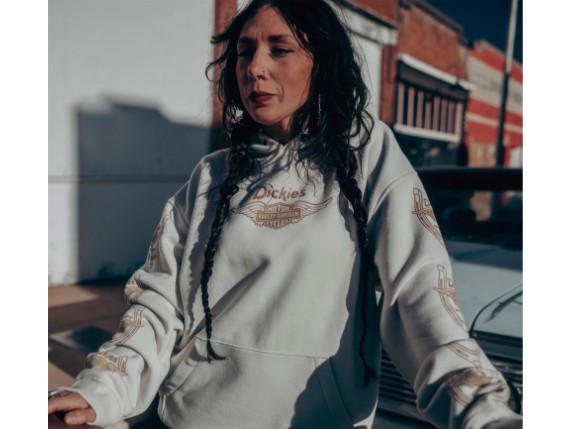 96091-26VX/000L, SWEATER HARLEY HORSESHOE DICKIES