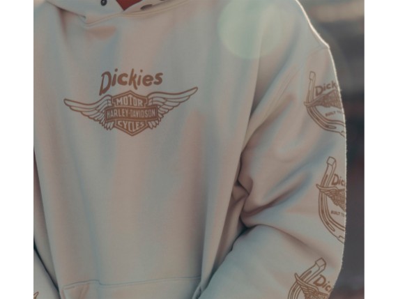 96091-26VX/000L, SWEATER HARLEY HORSESHOE DICKIES