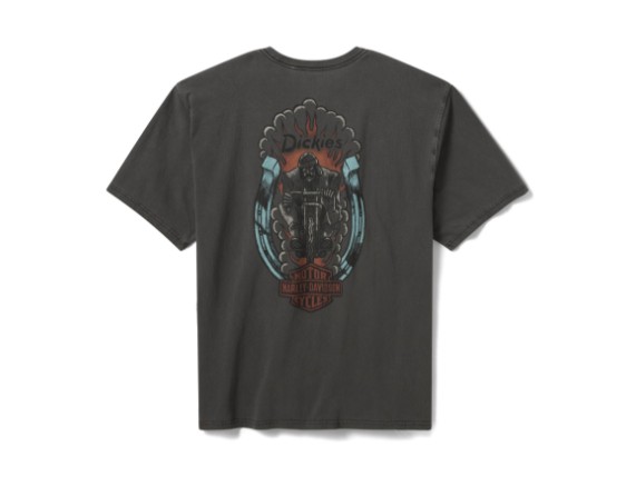 96094-26VM/000L, T-SHIRT MOTO RACER DICKIES