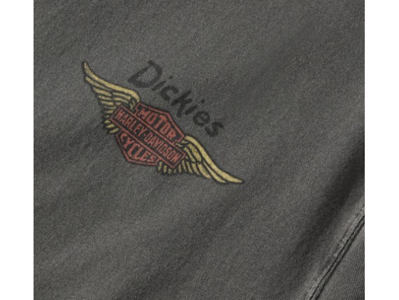 96094-26VM/000L, T-SHIRT MOTO RACER DICKIES