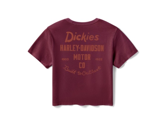 96106-26VW/000L, T-SHIRT HARLEY DIKIES BUILD TO