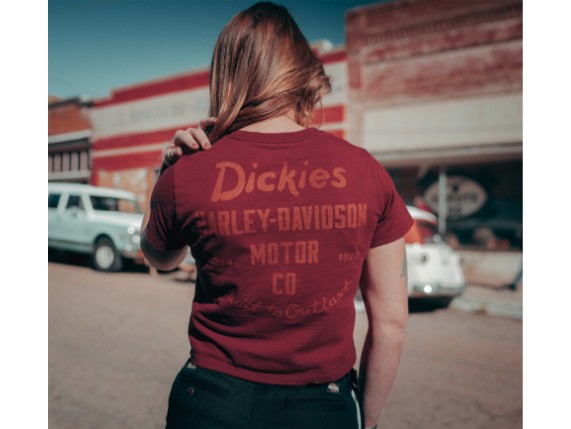 96106-26VW/000L, T-SHIRT HARLEY DIKIES BUILD TO