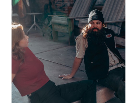 96106-26VW/000L, T-SHIRT HARLEY DIKIES BUILD TO