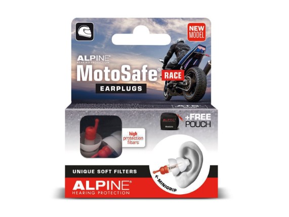 96111-00-100, TAPPI ORECCHINI ALPINE MOTOSAFE RACE