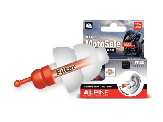 96111-00-100, TAPPI ORECCHINI ALPINE MOTOSAFE RACE