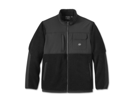 96111-25VM/000L, SWEATER HARLEY SHERPA