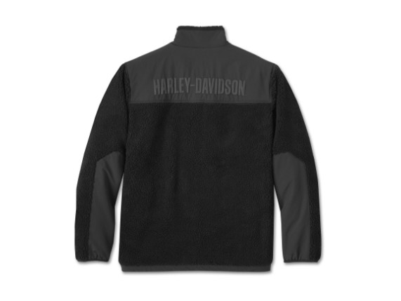 96111-25VM/000L, SWEATER HARLEY SHERPA