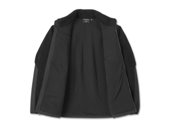 96111-25VM/000L, SWEATER HARLEY SHERPA