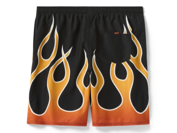 96150-26VM/000L, BADEHOSE HARLEY 1980 FX FLAMES