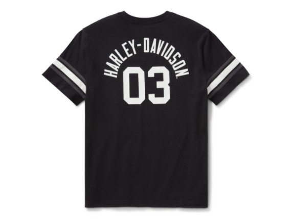 96155-26VM/000L, T-SHIRT HARLEY H-D ESSENTIAL SLEEVE