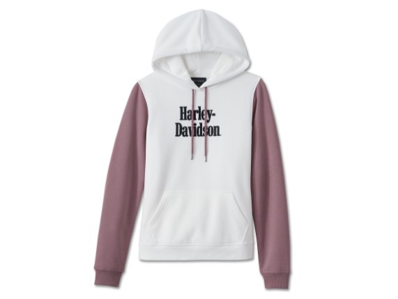 96156-25VW/000L, SWEATER HARLEY RAGLAN HOODIE LADY