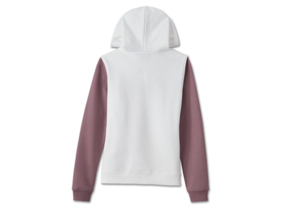 96156-25VW/000L, SWEATER HARLEY RAGLAN HOODIE LADY