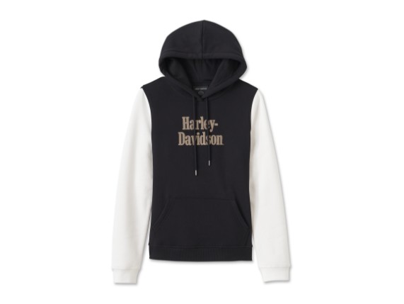 96157-25VW/000L, SWEATER HARLEY RAGLAN HOODIE LADY