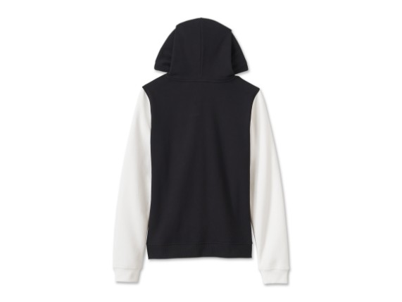 96157-25VW/000L, SWEATER HARLEY RAGLAN HOODIE LADY
