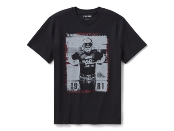96164-26VM/000L, T-SHIRT HARLEY WILLIE G BUY BACK TEE