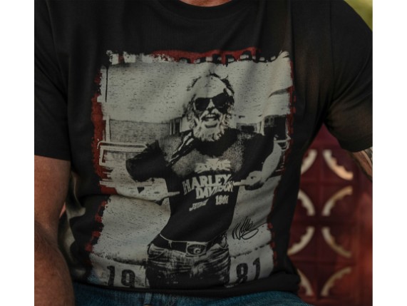 96164-26VM/000L, T-SHIRT HARLEY WILLIE G BUY BACK TEE