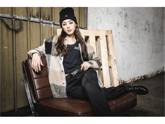 96183-25VW/000L, JACKE HARLEY PLAID SHIRT