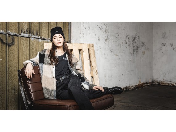 96183-25VW/000L, JACKE HARLEY PLAID SHIRT