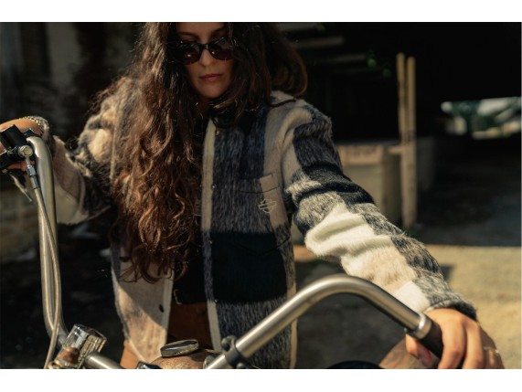 96183-25VW/000L, JACKE HARLEY PLAID SHIRT