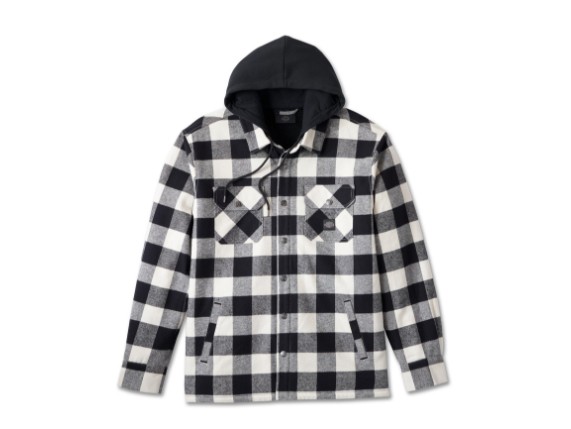 96213-24VM/000L, HEMD JACKE HARLEY WILLIE G SKULL