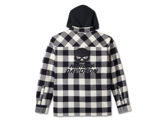 96213-24VM/000L, HEMD JACKE HARLEY WILLIE G SKULL