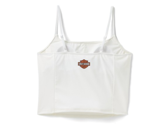 96235-26VW/000L, TOP HARLEY SWIM DROP H TANKINI