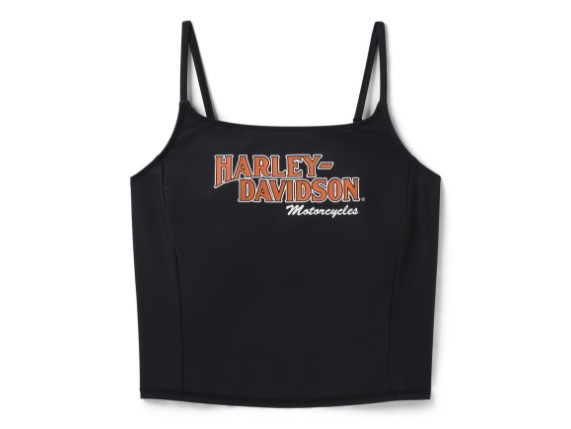 96236-26VW/000L, TOP HARLEY SWIM DROP H TANKINI