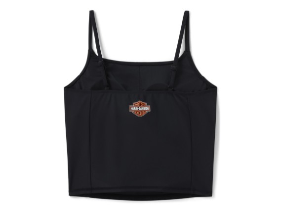 96236-26VW/000L, TOP HARLEY SWIM DROP H TANKINI