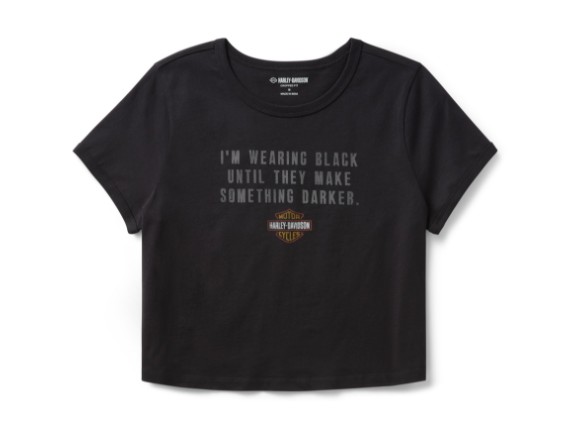 96256-26VW/000L, T-SHIRT HARLEY MAKE SOMETHING DARKER