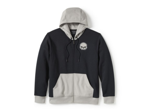 96360-25VM/000L, SWEATER HARLEY WILLI G SKULL