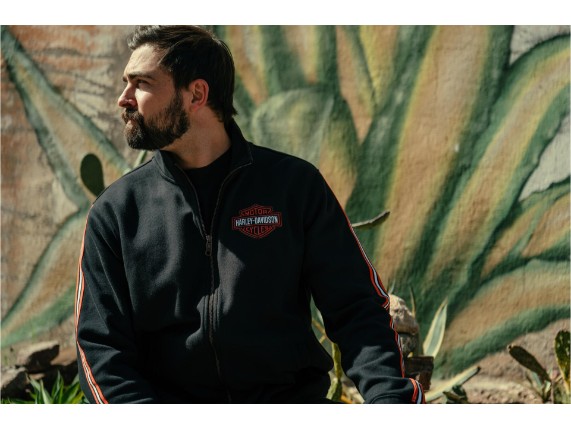96364-25VM/000L, SWEATER HARLEY ESSENTIAL FLEECE ZIP