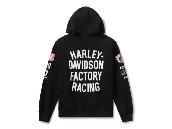 96369-26RX/000L, SWEATER HARLEY FACTORY RACING