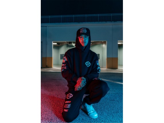 96369-26RX/000L, SWEATER HARLEY FACTORY RACING