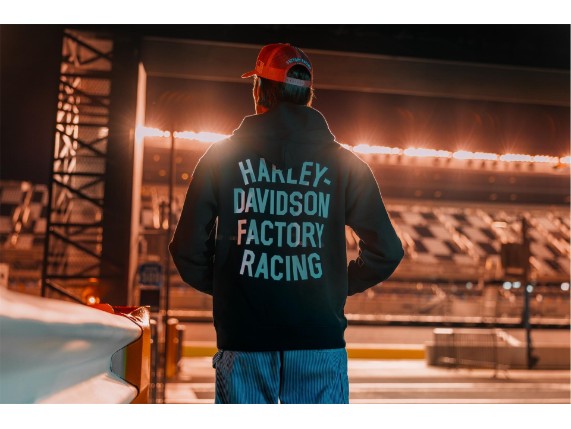 96369-26RX/000L, SWEATER HARLEY FACTORY RACING