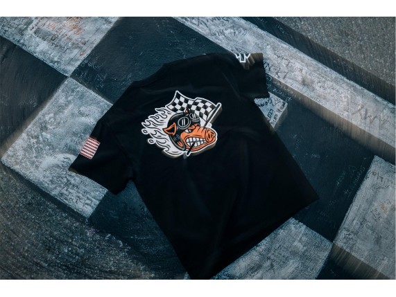 96375-26RX/000L, T-SHIRT HARLEY FACTORY RACING FAST