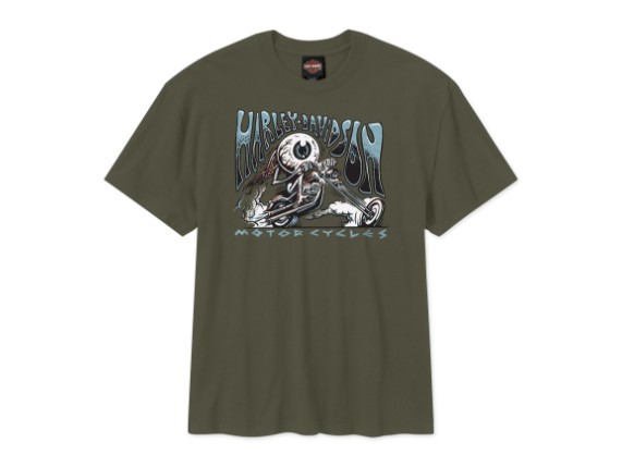 96395-26VM/000L, T-SHIRT HARLEY EYE ON THE PRIZE