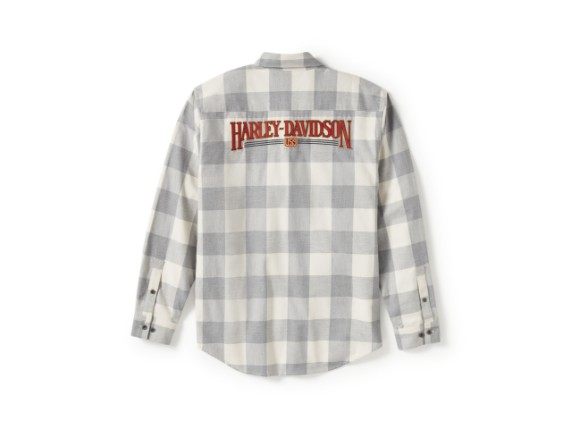 96398-25VM/000L, HEMD HARLEY HERITAGE PLAID