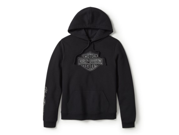 96416-25VW/000L, SWEATER HARLEY ESSENTIAL BLING FEECE