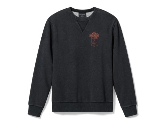 96416-26VM/000L, SWEATER HARLEY AMERICAN CLASSIC