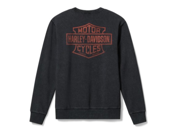 96416-26VM/000L, SWEATER HARLEY AMERICAN CLASSIC
