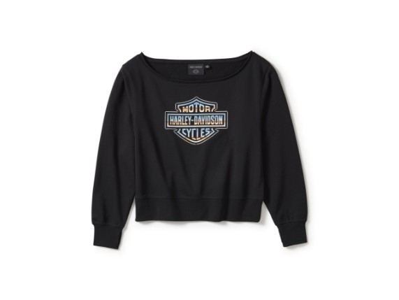96418-25VW/000M, SWEATER HARLEY CHROME EVO OFF