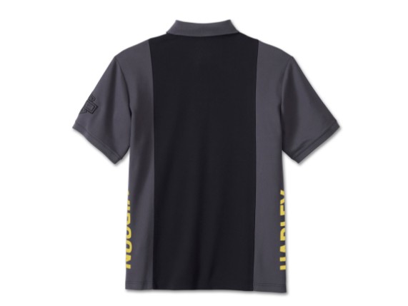 96421-24VM/000L, POLOSHIRT HARLEY TANK SLAPPER